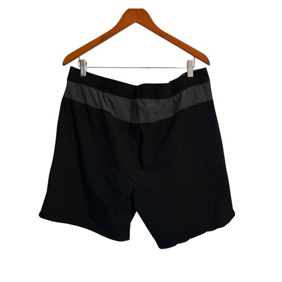 Speedo Mens Black Swim Shorts With Mesh Lining Size XL - Picture 2 of 7